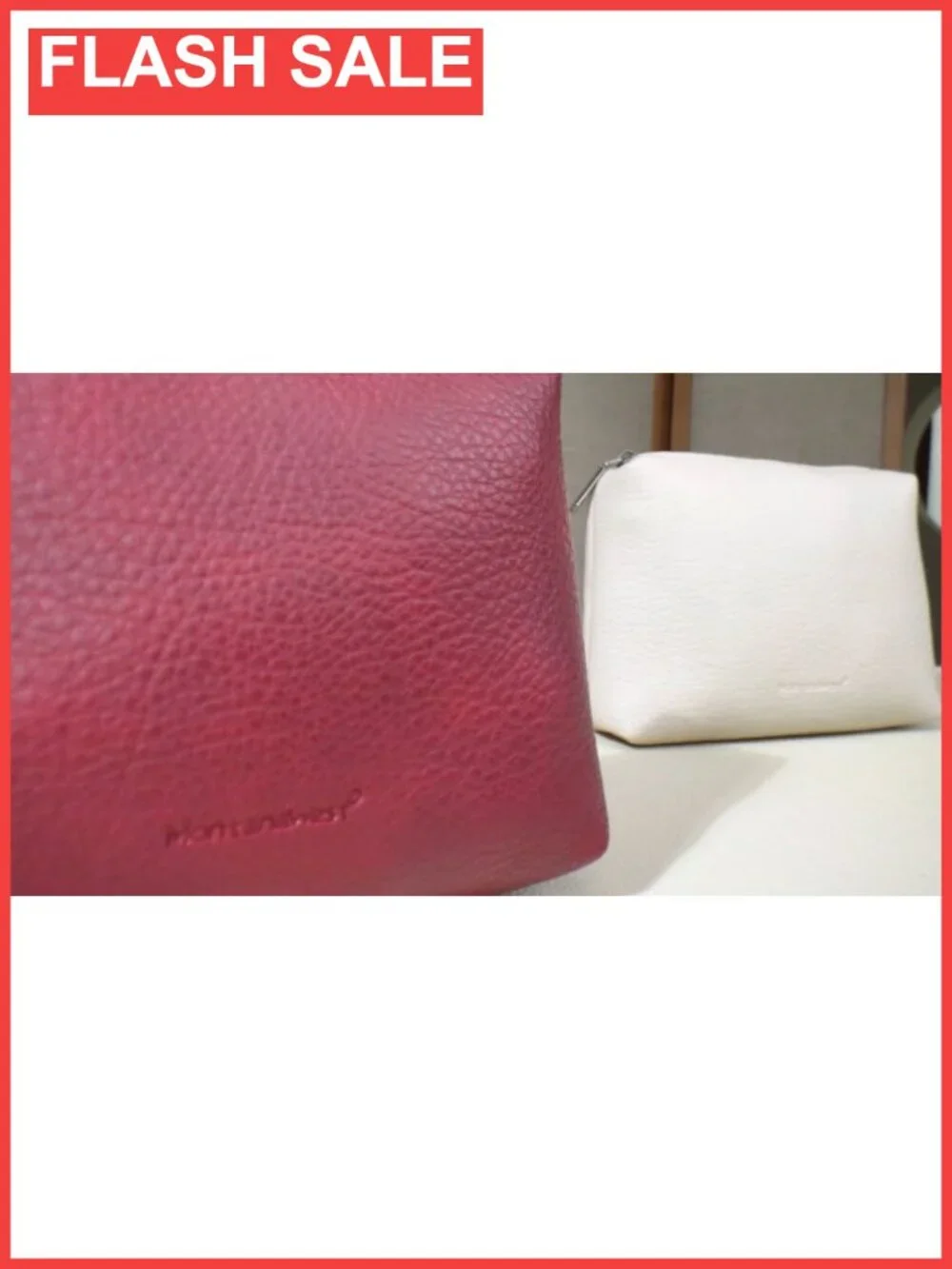 Soft PU Leather Slouchy Hobo Shoulder Bag Tote with Pouch